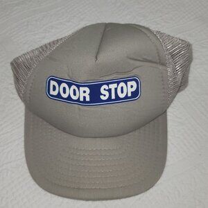 38. Door Stop Hat